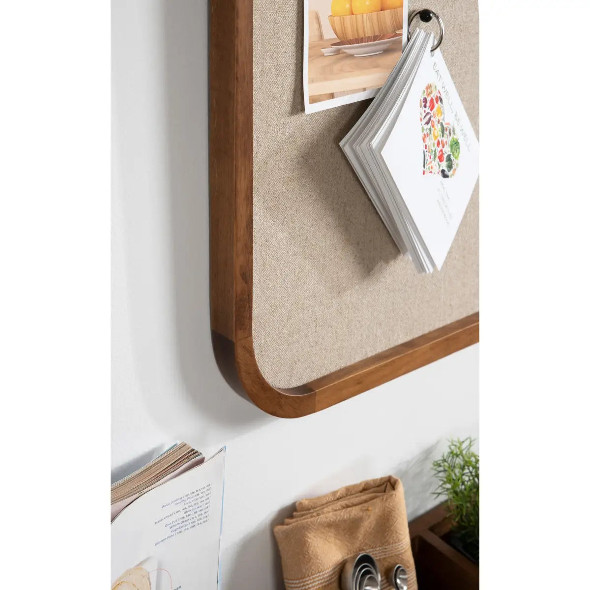 Hutton Framed Pinboard or Bulletin Board - kateandlaurel