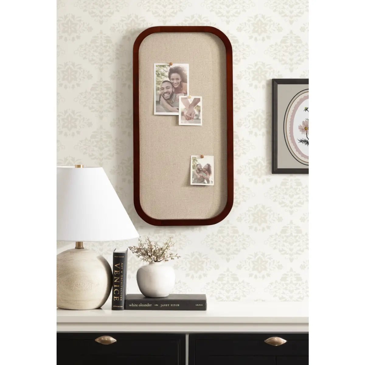 Hutton Framed Pinboard or Bulletin Board - kateandlaurel
