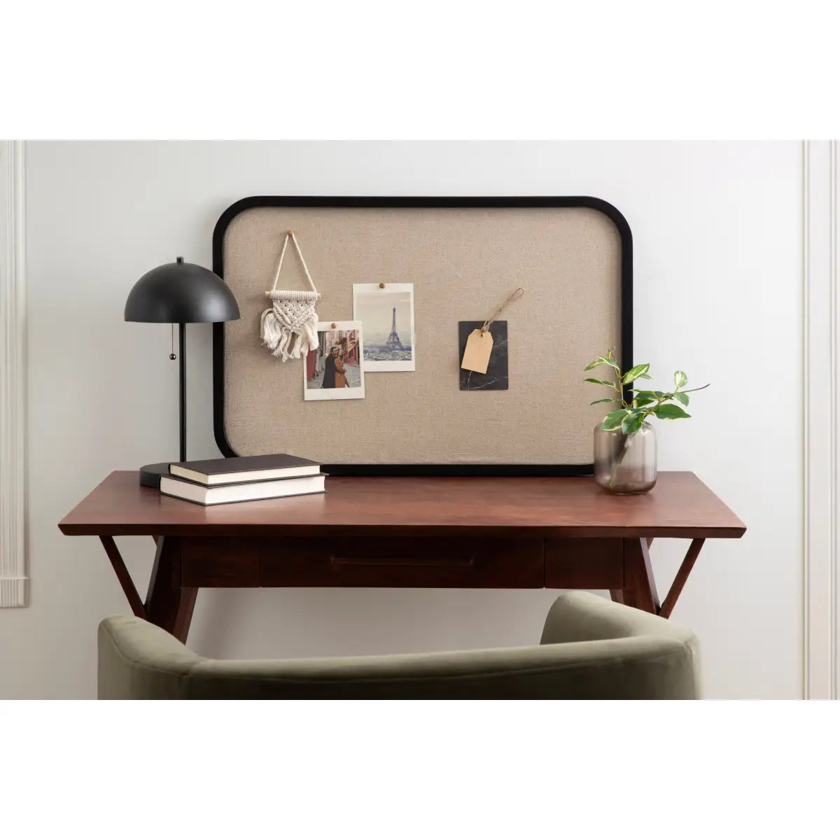 Hutton Framed Pinboard or Bulletin Board - kateandlaurel