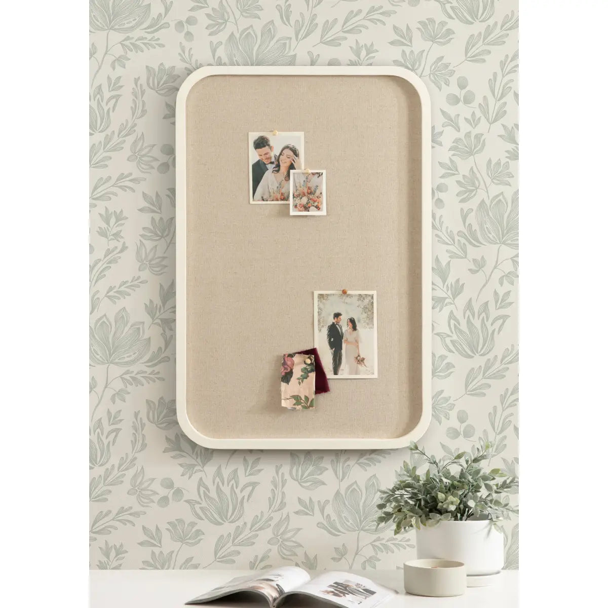 Hutton Framed Pinboard or Bulletin Board - kateandlaurel