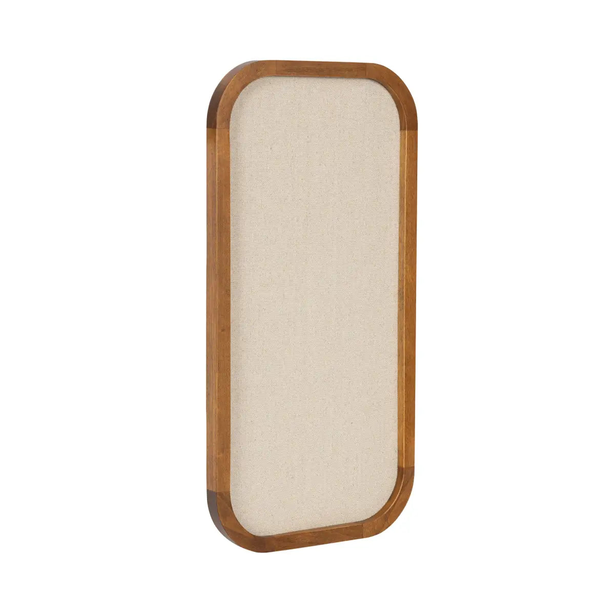 Hutton Framed Pinboard or Bulletin Board - Rustic Brown / 12x24 - kateandlaurel