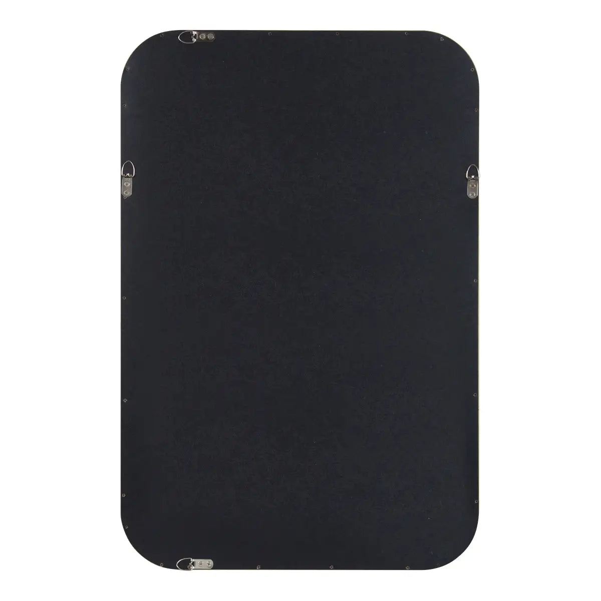 Hutton Rounded Rectangle Wood Mirror - kateandlaurel