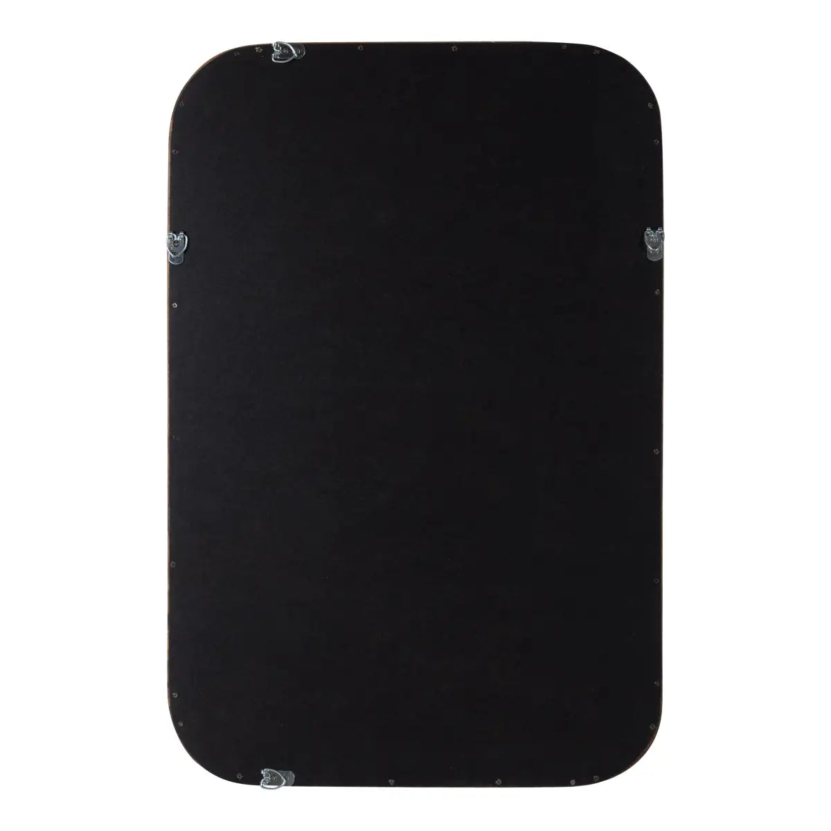 Hutton Rounded Rectangle Wood Mirror - kateandlaurel