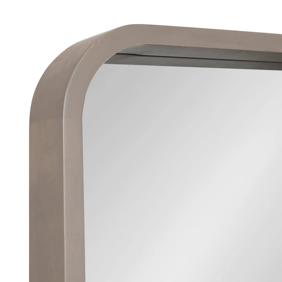 Hutton Rounded Rectangle Wood Mirror - kateandlaurel