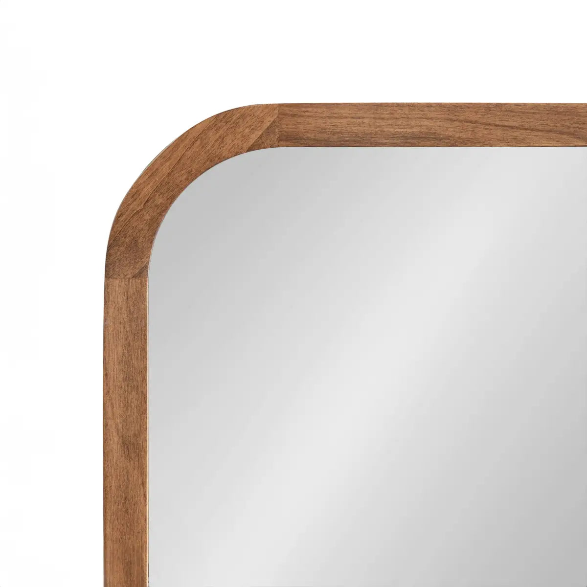 Hutton Rounded Rectangle Wood Mirror - kateandlaurel