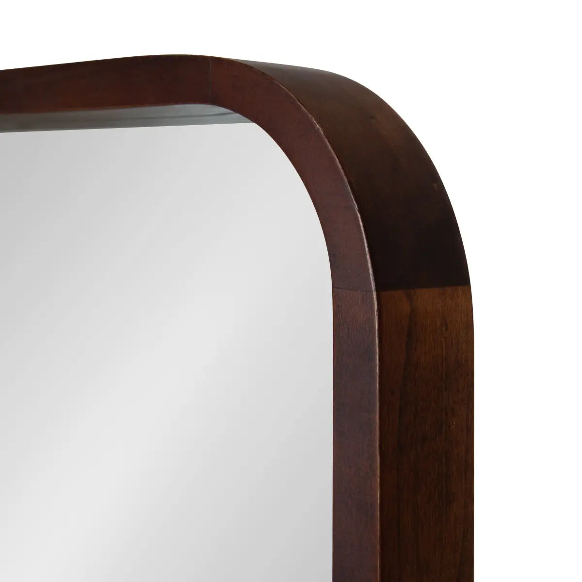 Hutton Rounded Rectangle Wood Mirror - kateandlaurel