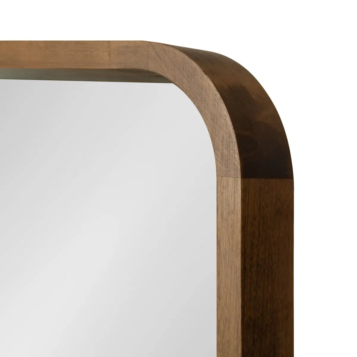 Hutton Rounded Rectangle Wood Mirror - kateandlaurel