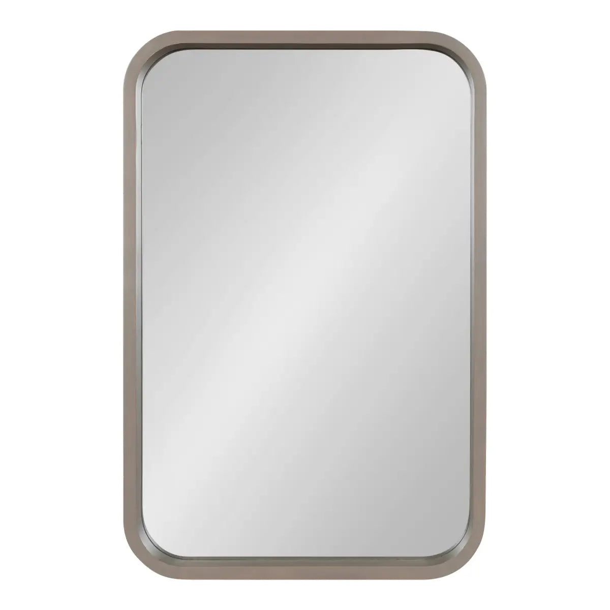 Hutton Rounded Rectangle Wood Mirror - kateandlaurel