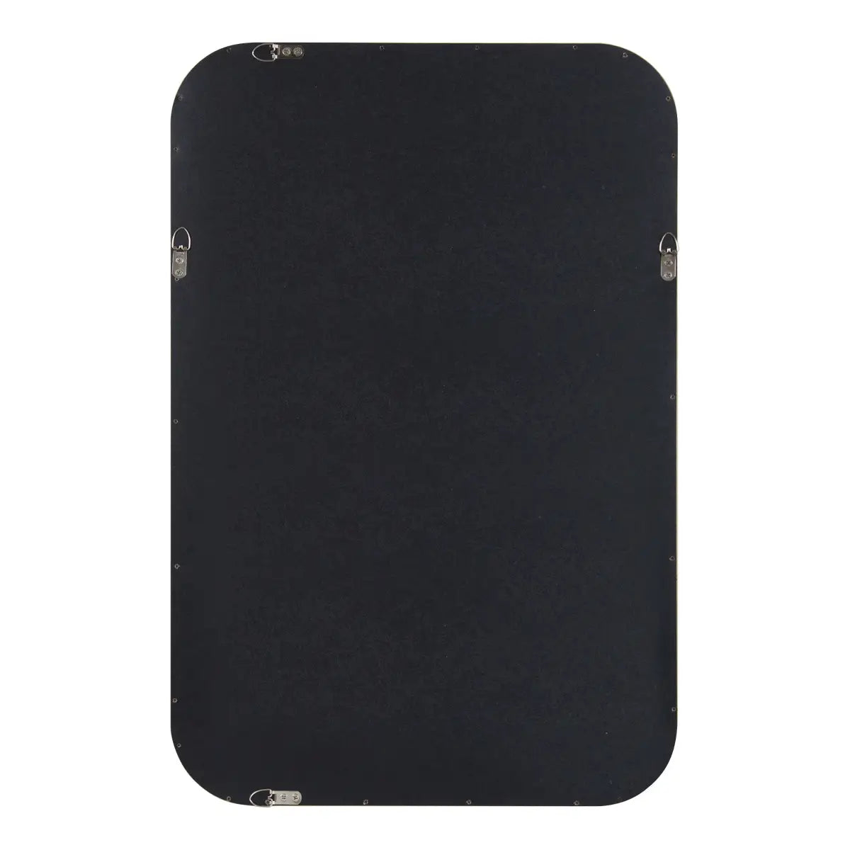 Hutton Rounded Rectangle Wood Mirror - kateandlaurel