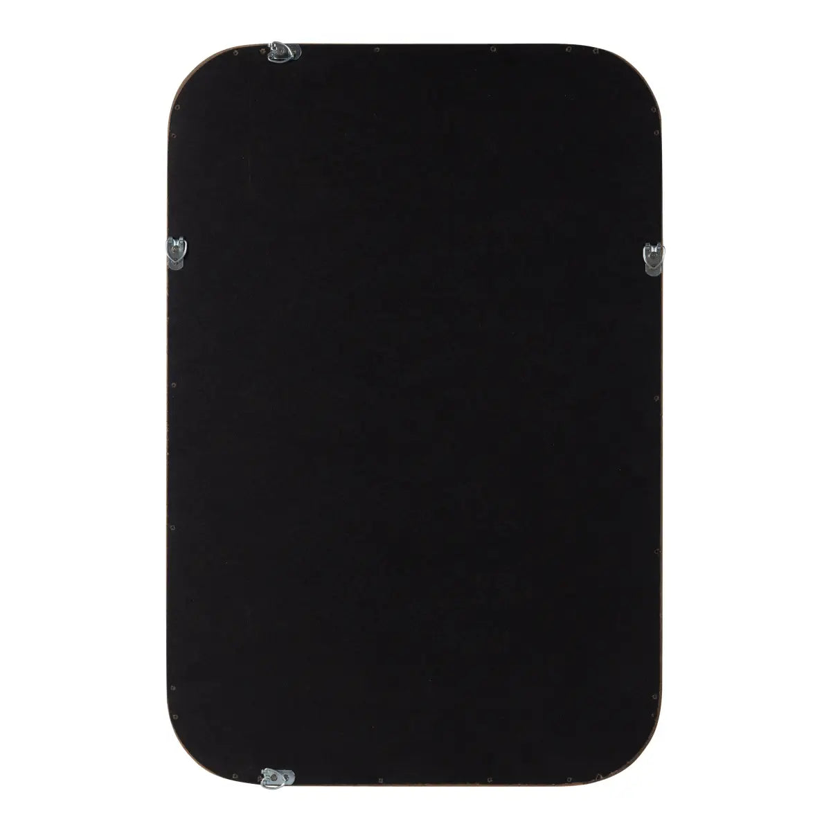 Hutton Rounded Rectangle Wood Mirror - kateandlaurel