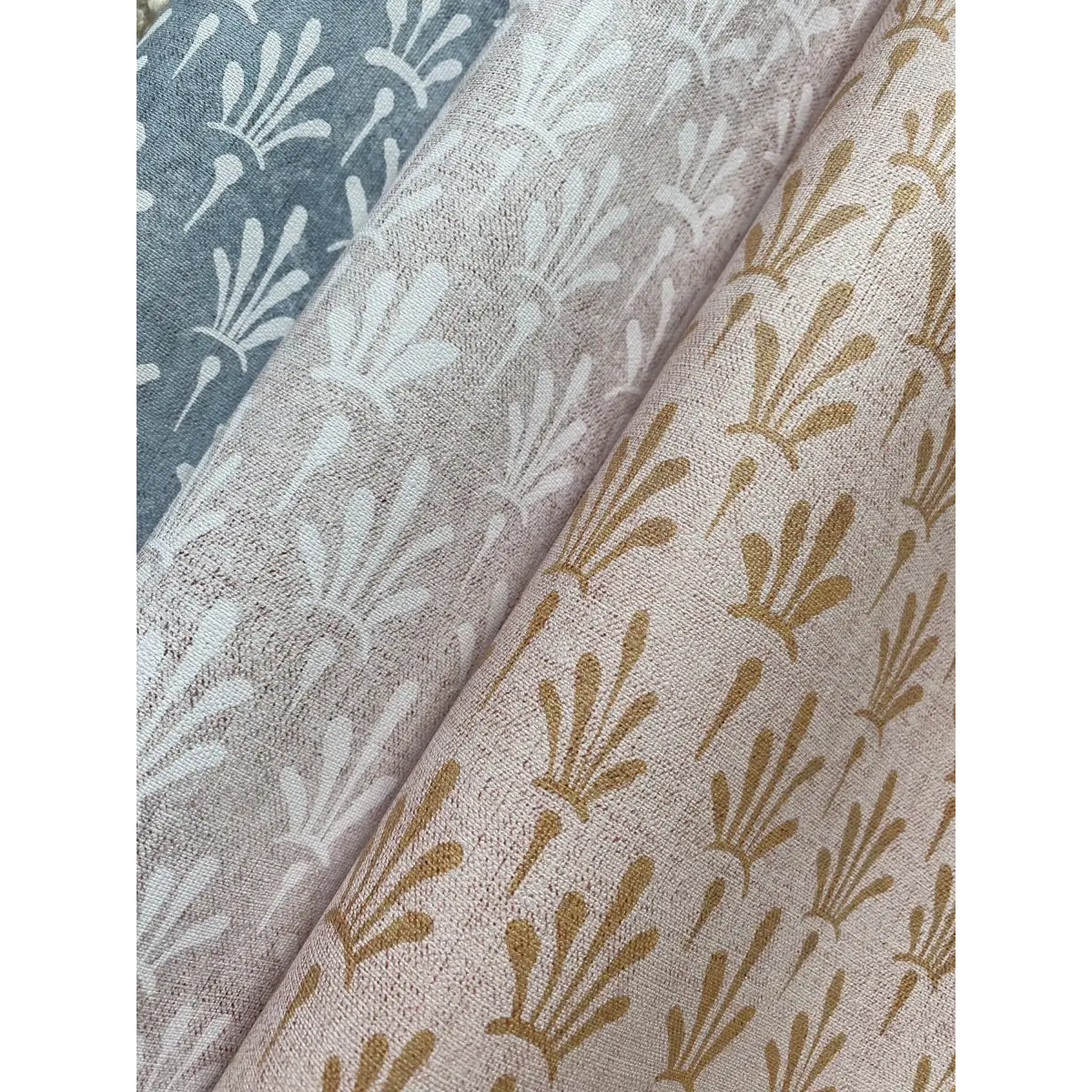 Hyacinth Wallpaper - Simple Floral Geometric - by Bloomery Decor - Loomwell Home Goods