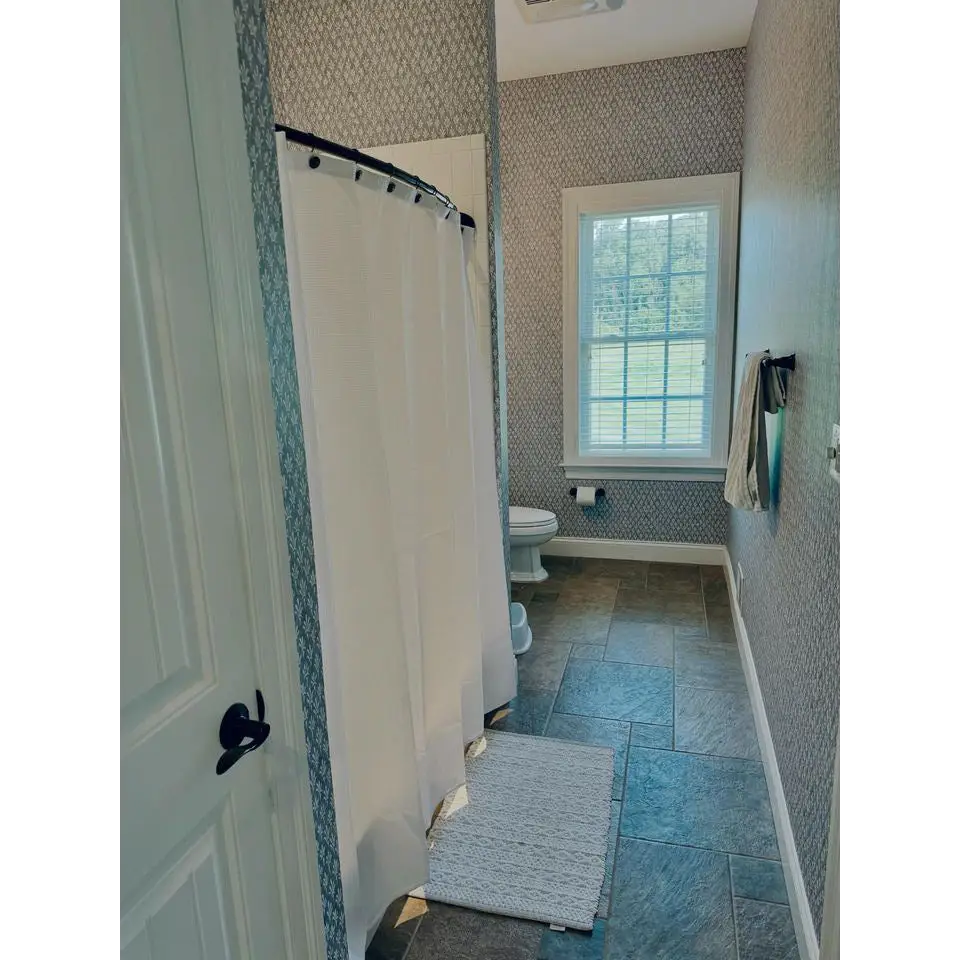 Hyacinth Wallpaper - Simple Floral Geometric - by Bloomery Decor - Loomwell Home Goods