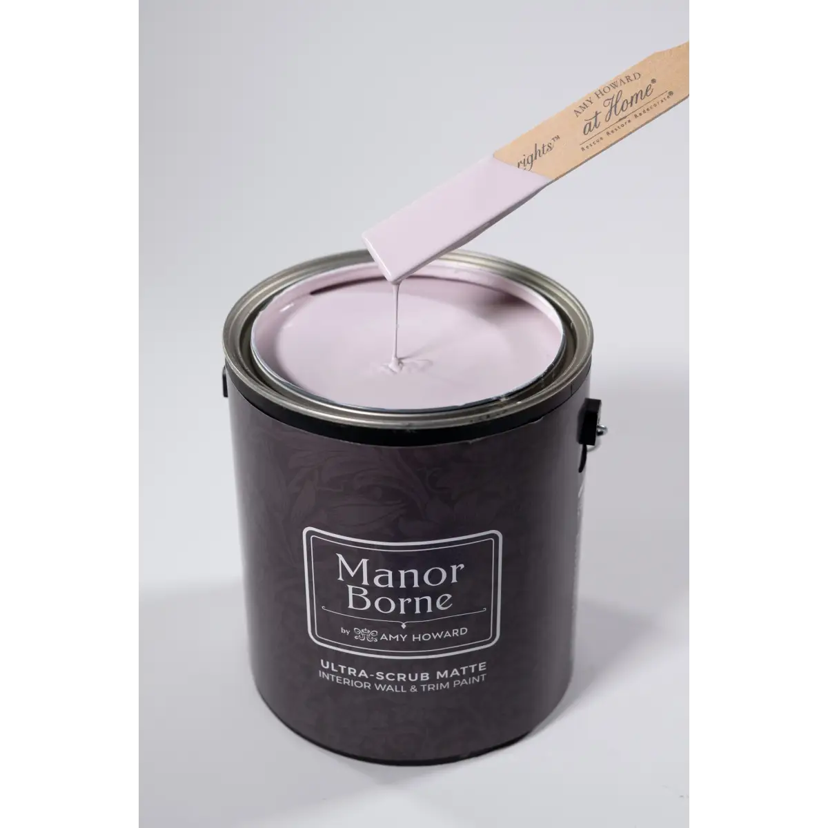 My Hydrangea Garden - Manor Borne Wall Paint - Amy Howard At Home