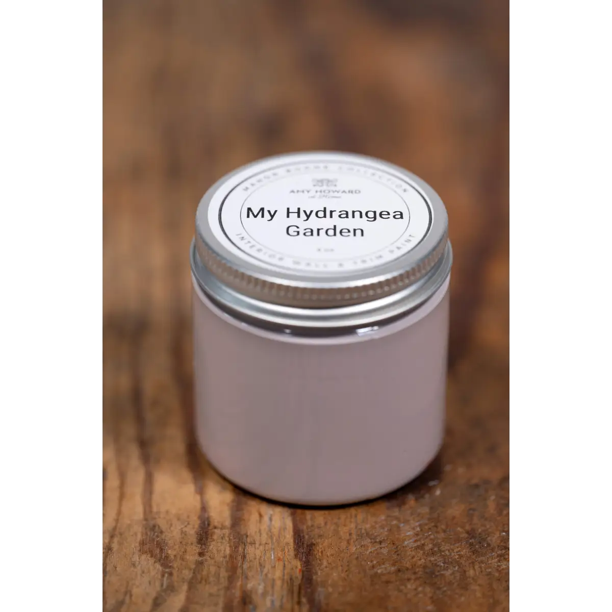 My Hydrangea Garden - Manor Borne Wall Paint - 4oz Sample - Amy Howard At Home
