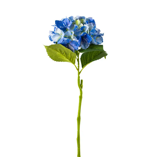 Hydrangea Stem - Blue - The Royal Standard