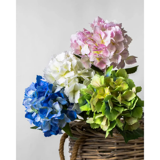 Hydrangea Stem - Blue - The Royal Standard