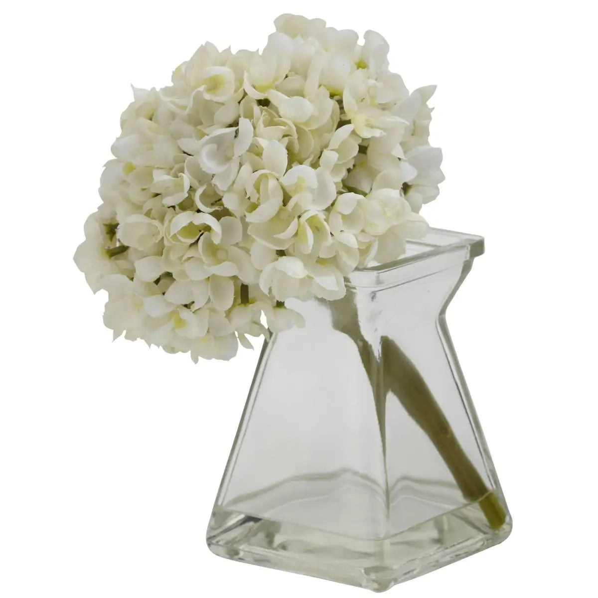 Hydrangea w/Vase (Set of 3) - Nearly Natural