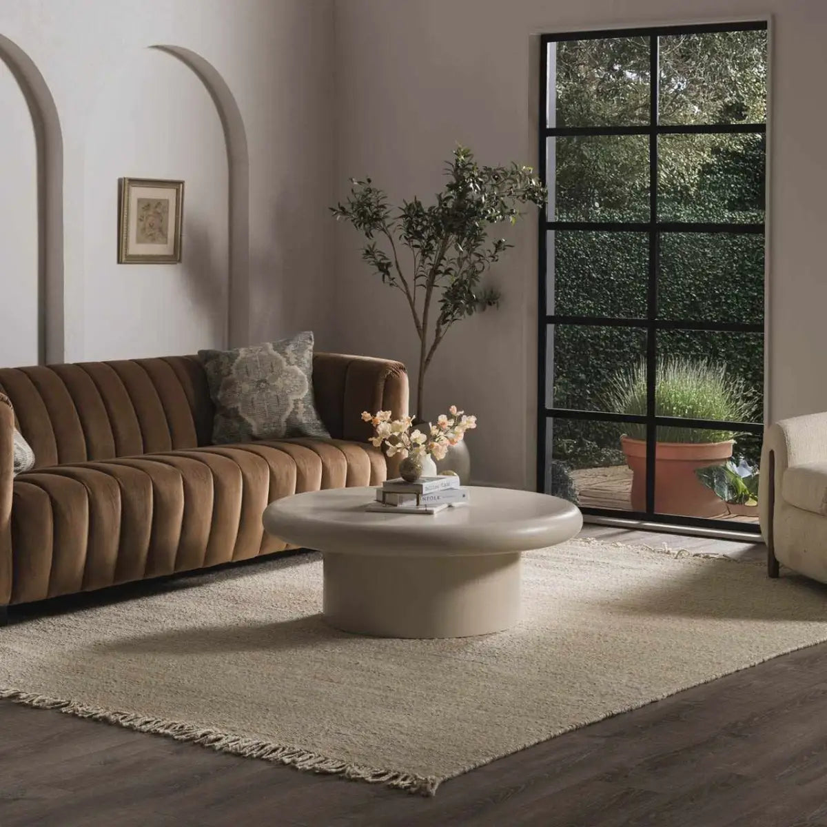 Iantha Jute Rug - Boutique Rugs
