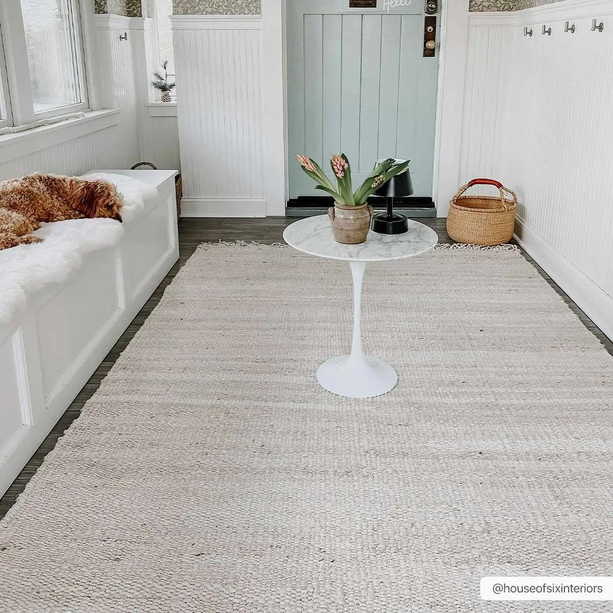 Iantha Jute Rug - Boutique Rugs