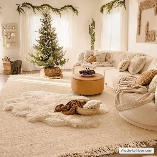 Iantha Jute Rug - Boutique Rugs