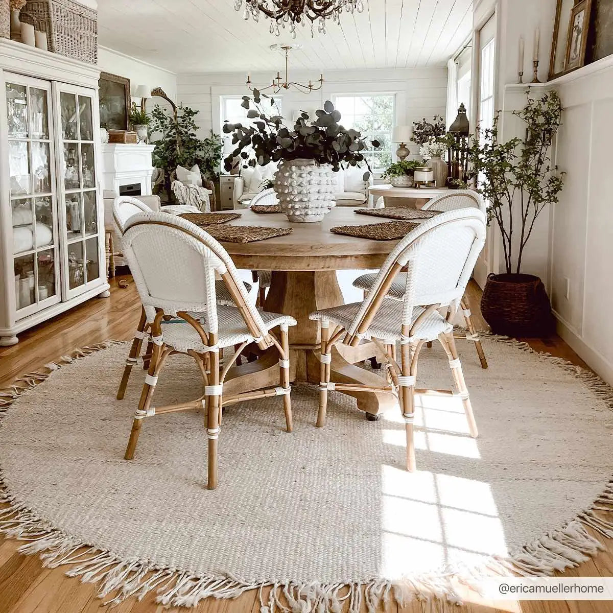 Iantha Jute Rug - Boutique Rugs