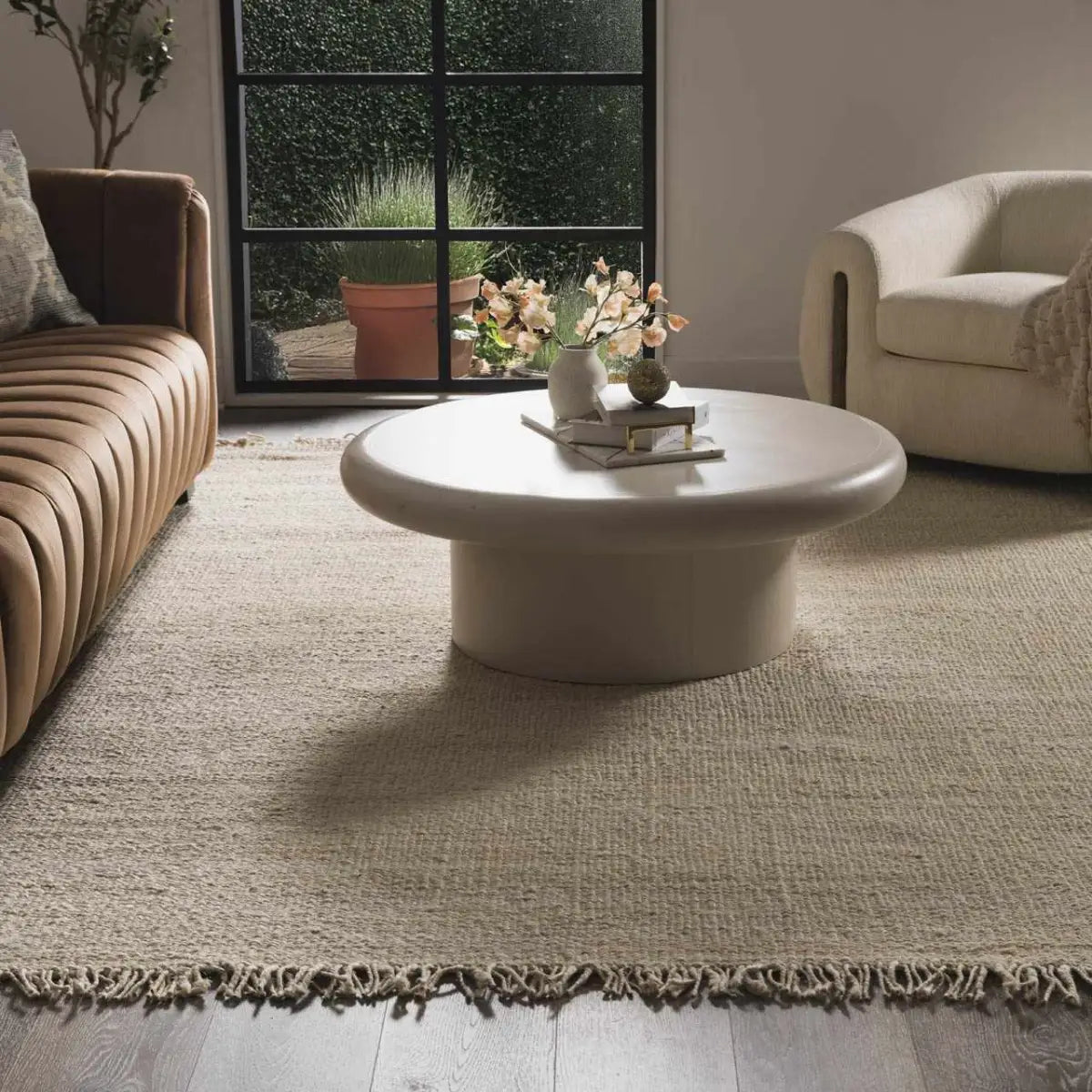 Iantha Jute Rug - Boutique Rugs