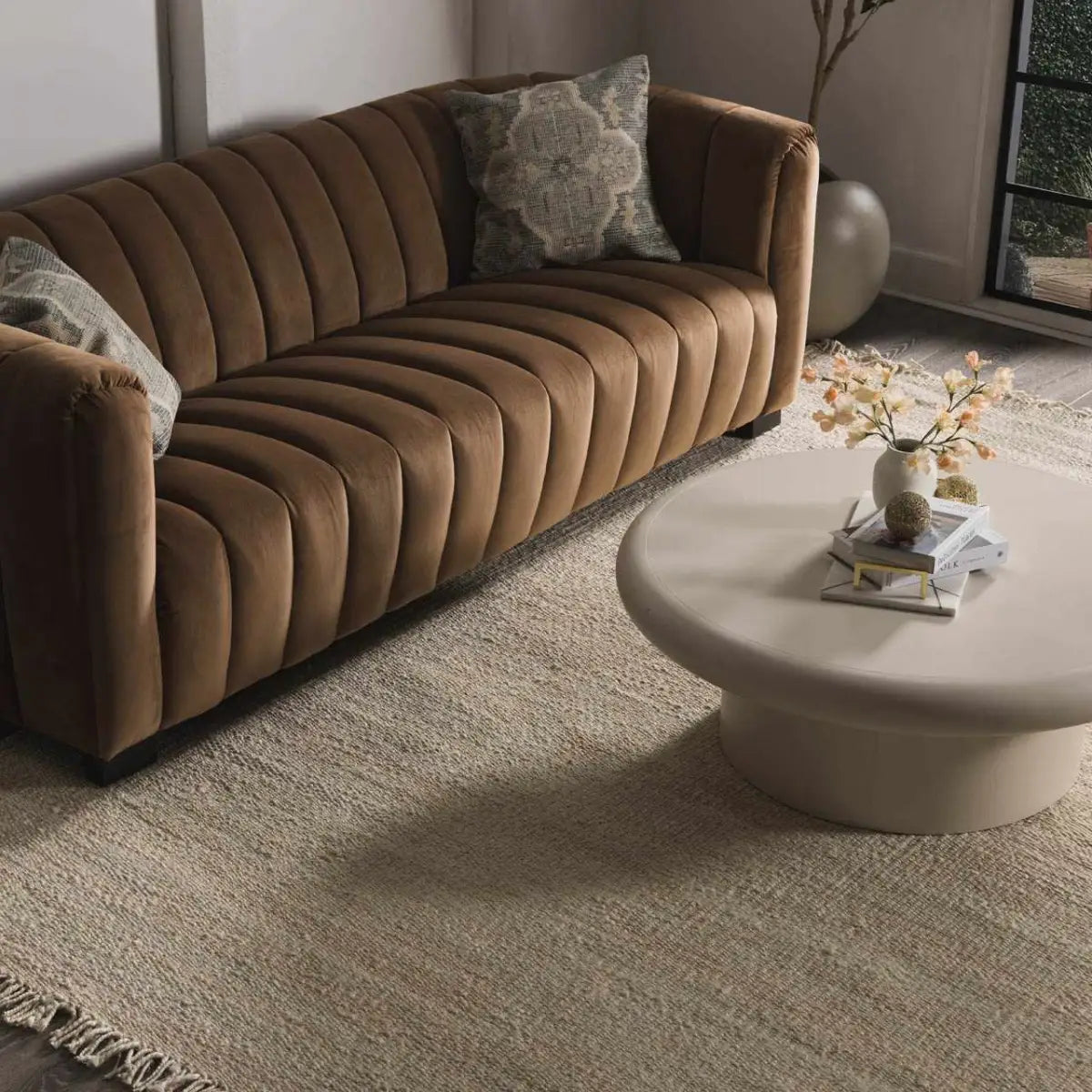 Iantha Jute Rug - Boutique Rugs