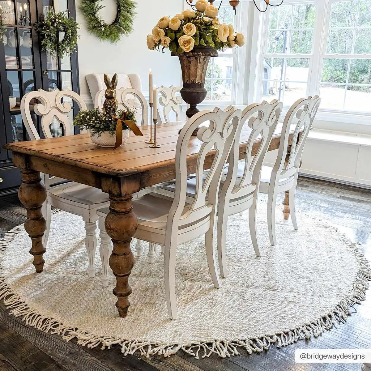 Iantha Jute Rug - Boutique Rugs