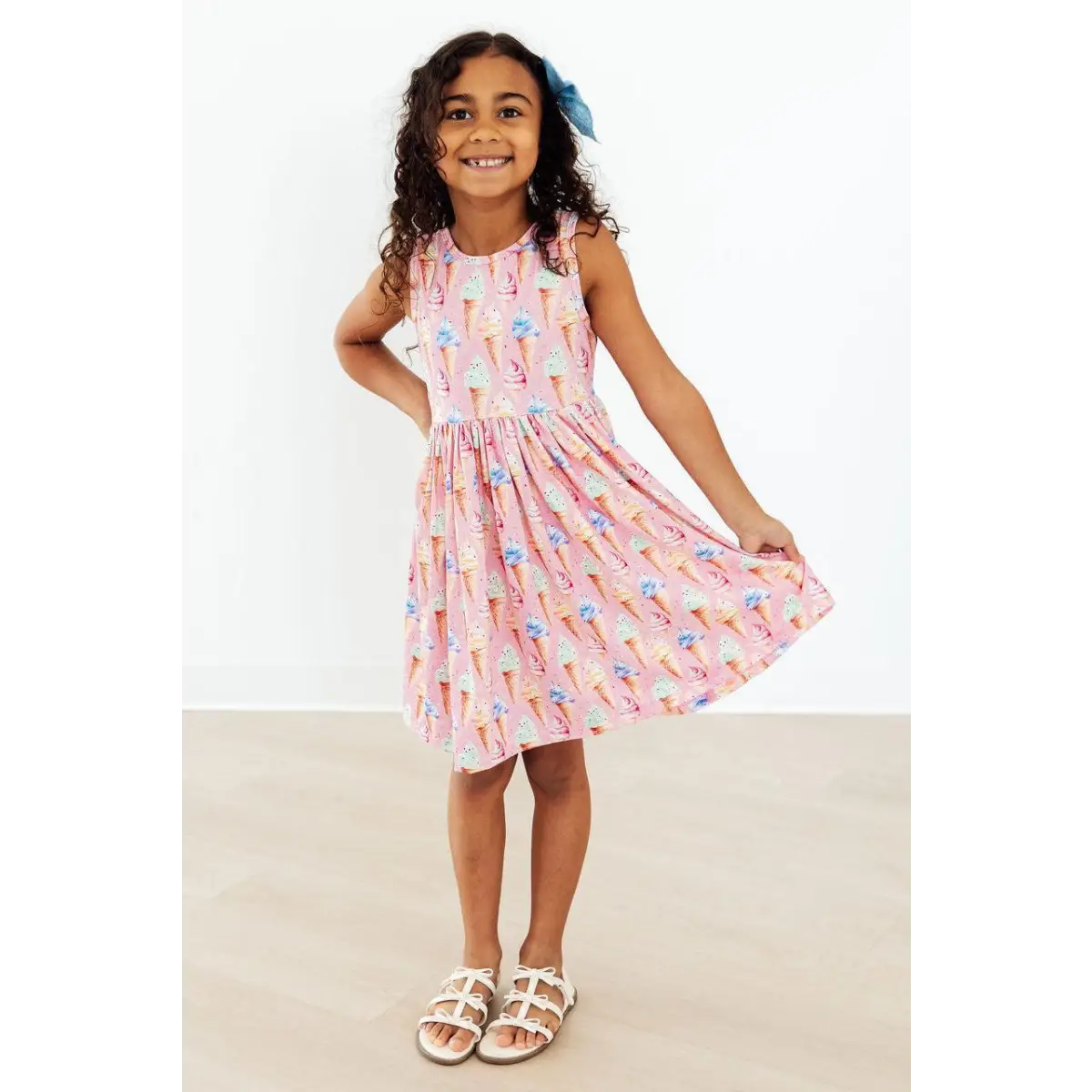 Tank Twirl Dress - Ice Cream Dreams - Mila & Rose ®
