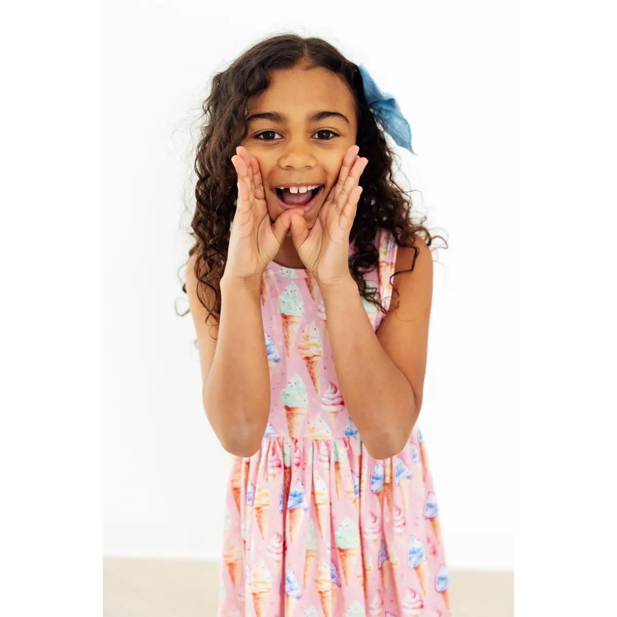 Tank Twirl Dress - Ice Cream Dreams - Mila & Rose ®
