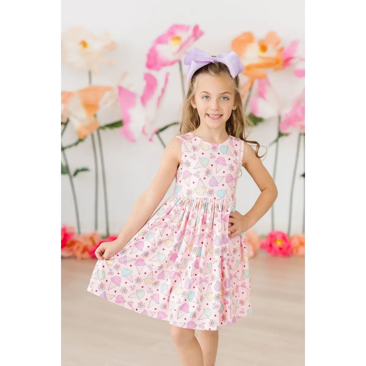 Ice Cream & Shout Tank Twirl Dress - Mila & Rose ®