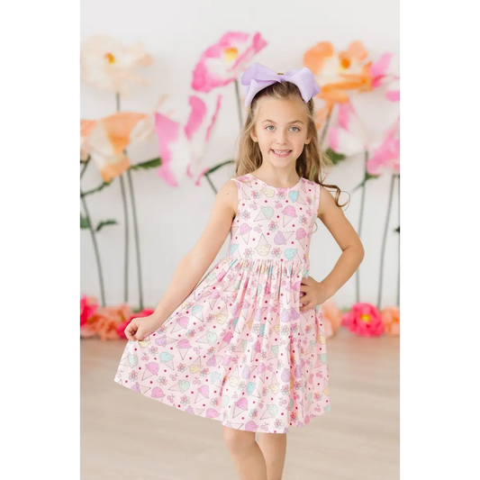 Ice Cream & Shout Tank Twirl Dress - Mila & Rose ®