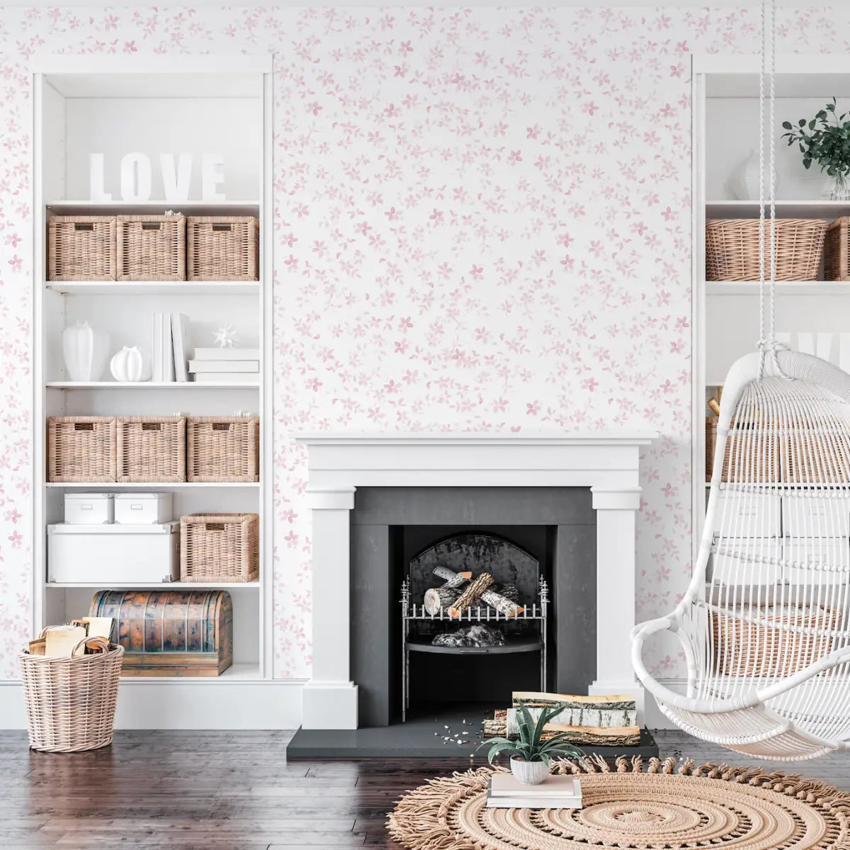 Ida Wallpaper by Sarah Gross Design - Loomwell Home Goods