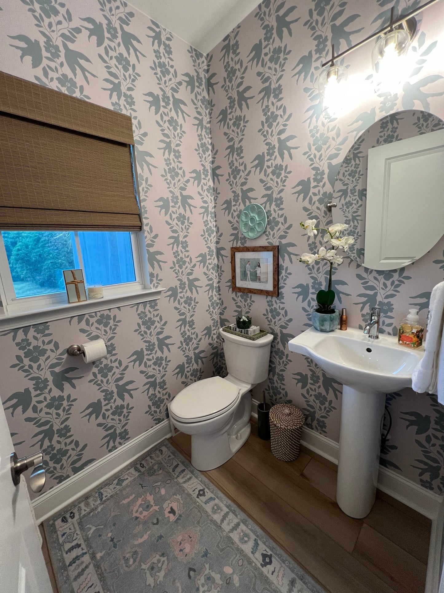 Noelle Wallpaper by Gabriela Dachin - Loomwell Home Goods