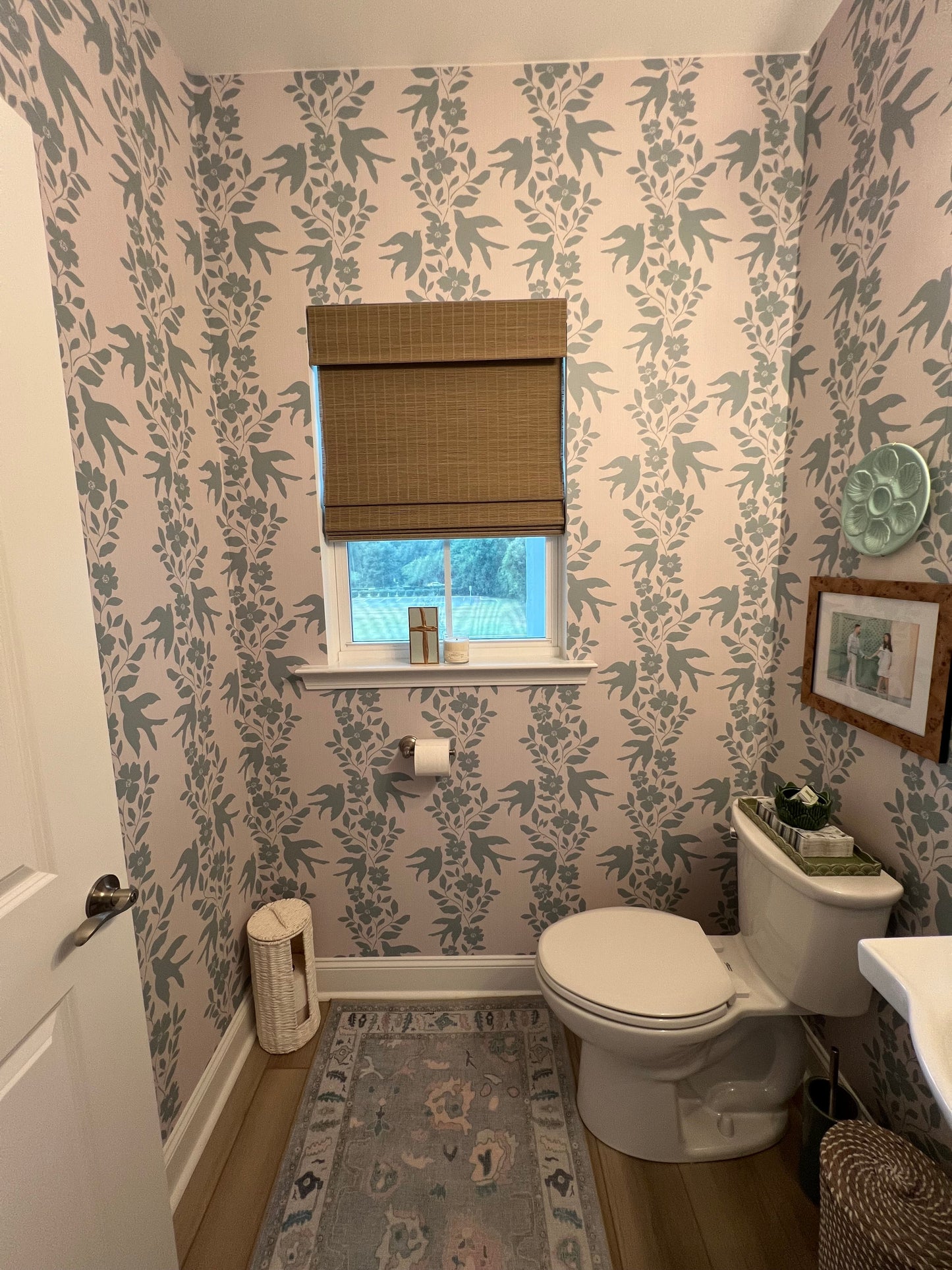 Noelle Wallpaper by Gabriela Dachin - Loomwell Home Goods