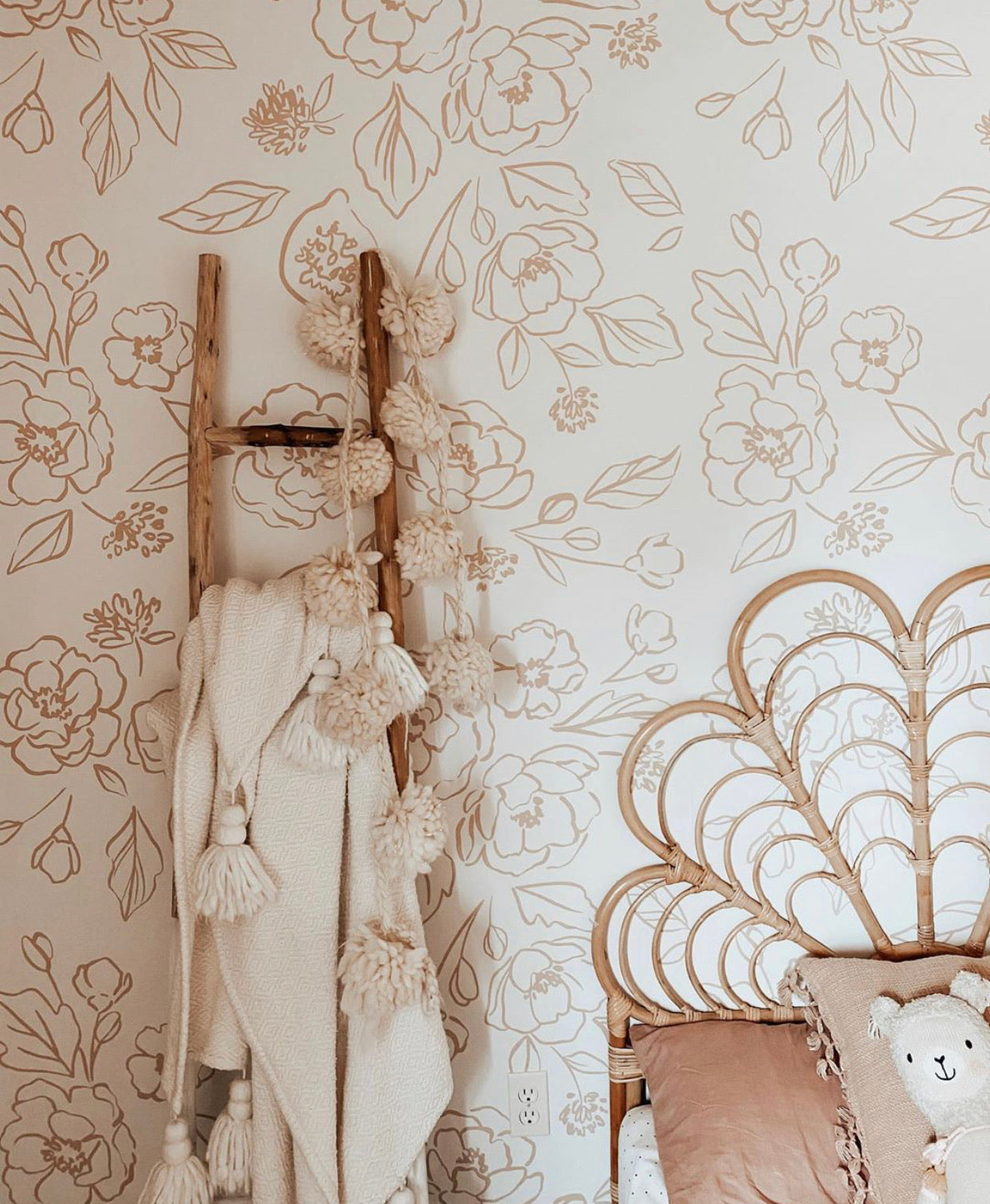 Tori Wallpaper by Hailey Creative - Loomwell Home Goods