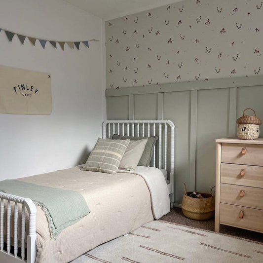 Wren Wallpaper By Anna Lunak - Loomwell Home Goods