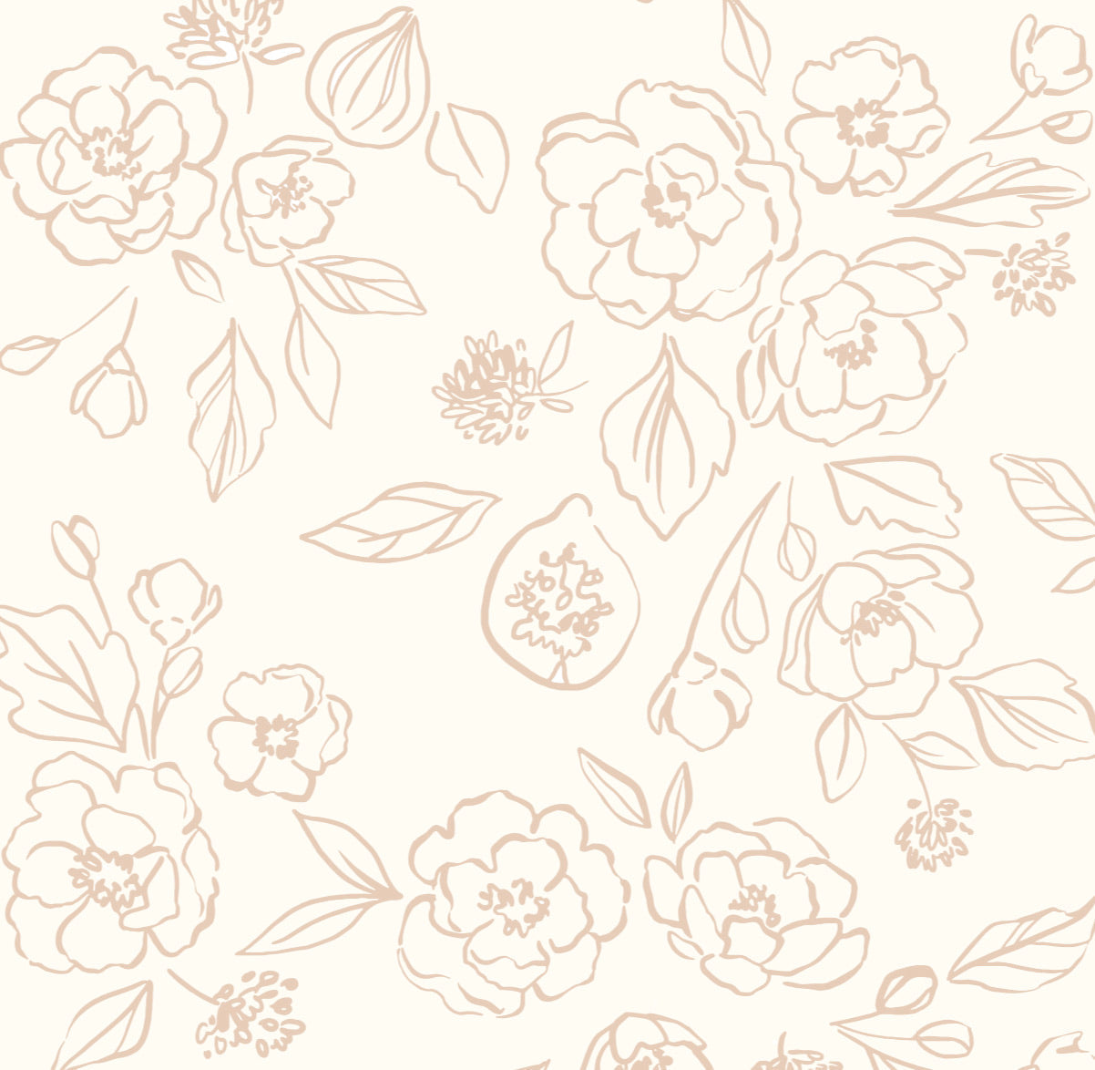 Tori Wallpaper by Hailey Creative - Sample 1 foot by 1 foot - Loomwell Home Goods