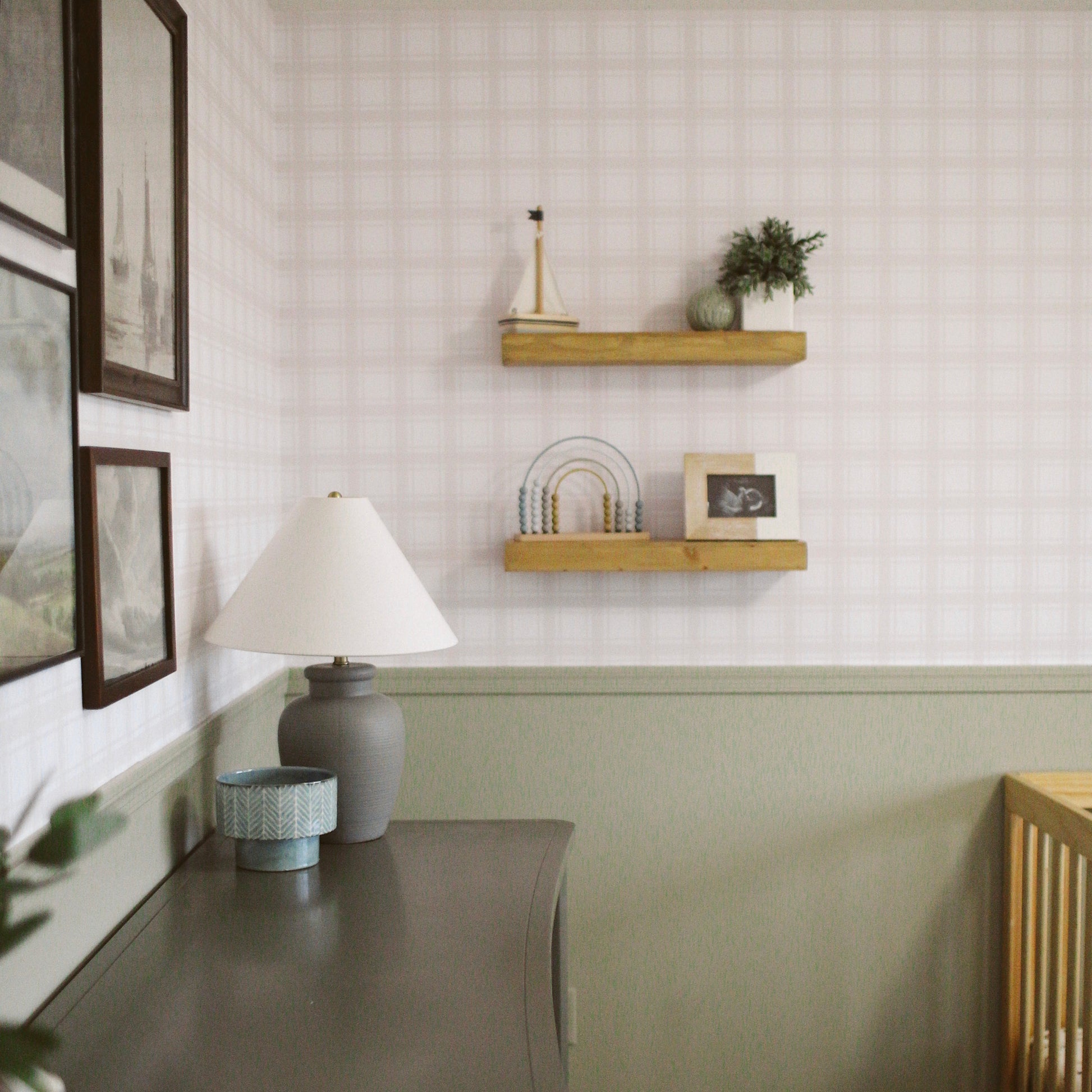 Sampson Wallpaper - Loomwell Home Goods