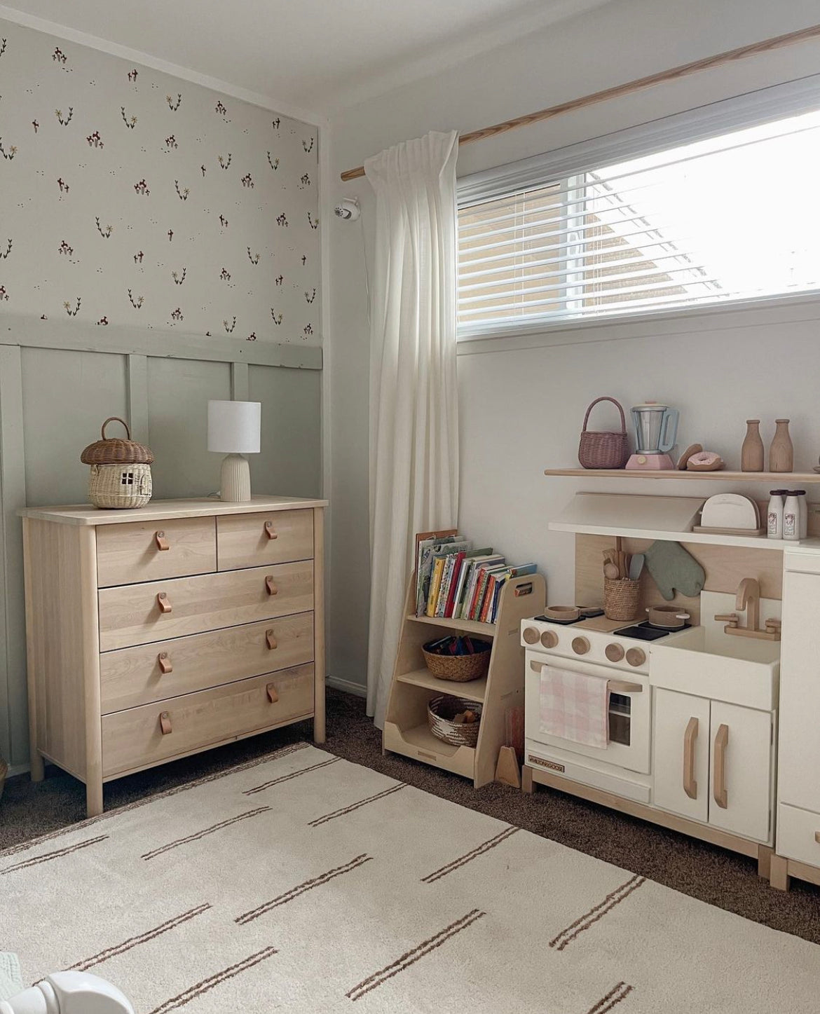 Wren Wallpaper By Anna Lunak - Loomwell Home Goods