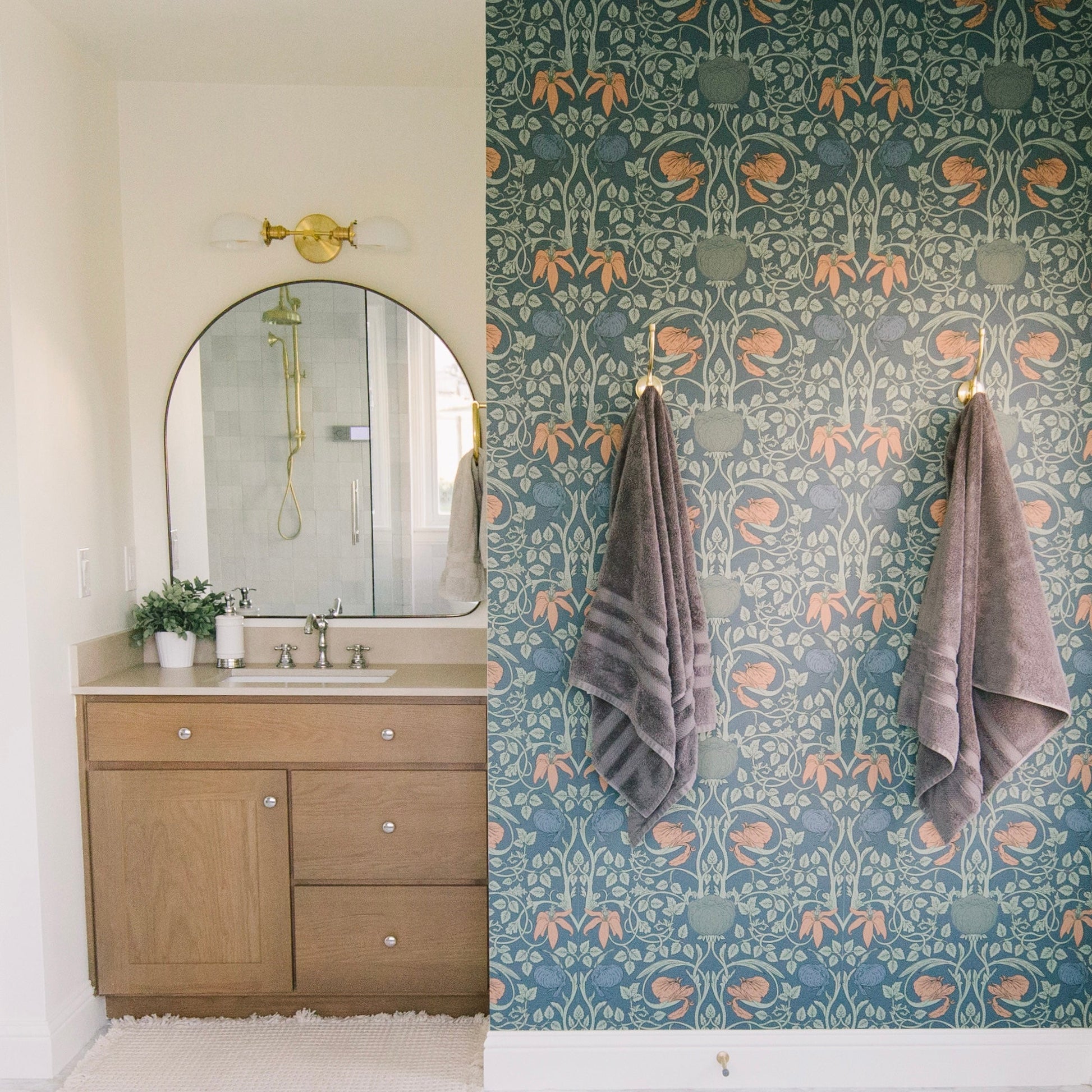 Whitney Wallpaper - Loomwell Home Goods