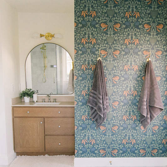 Whitney Wallpaper - Loomwell Home Goods