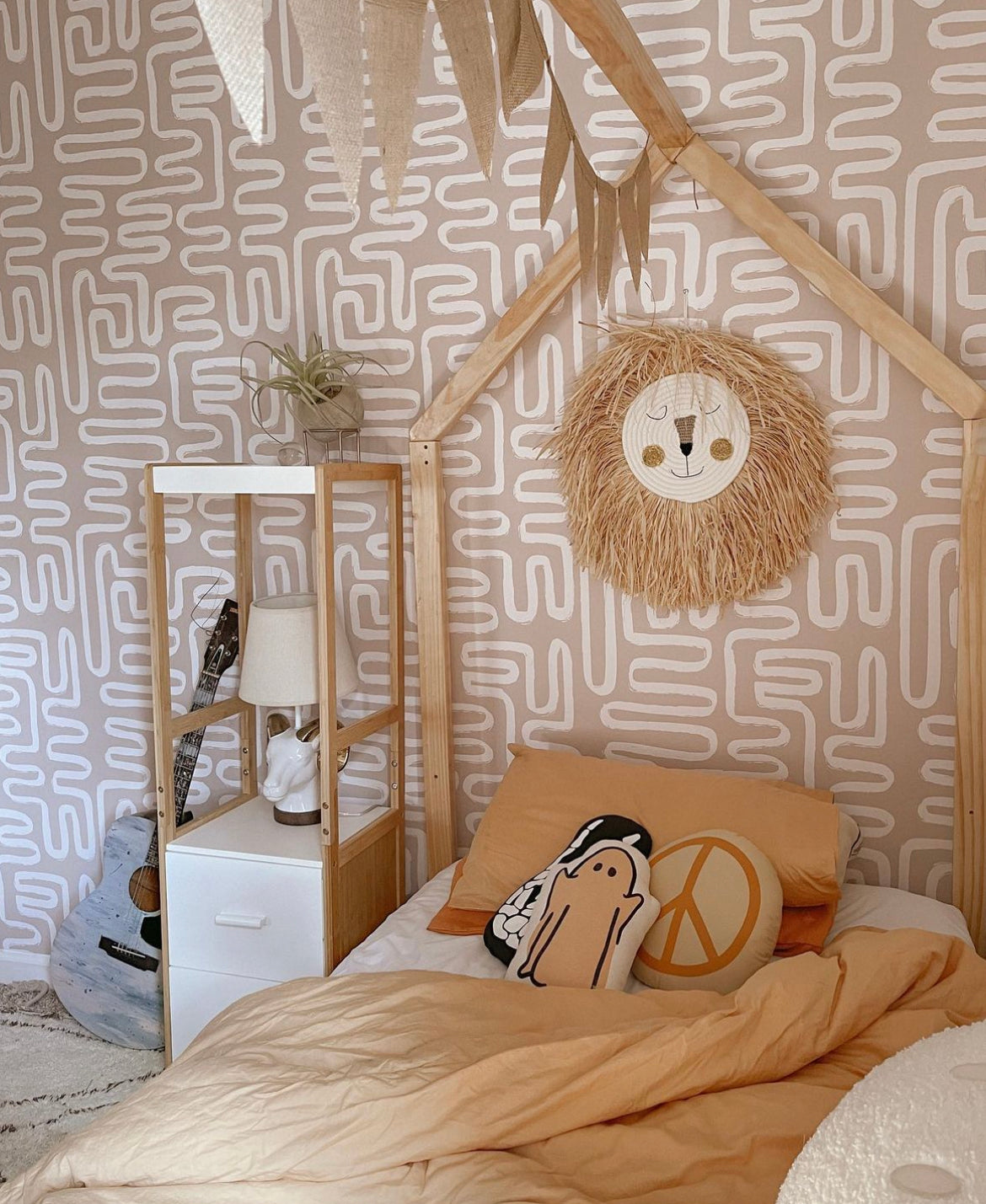 Dax Wallpaper - Loomwell Home Goods