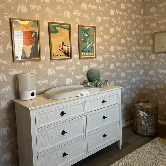 Hurley Wallpaper by CoastL Studio - Loomwell Home Goods