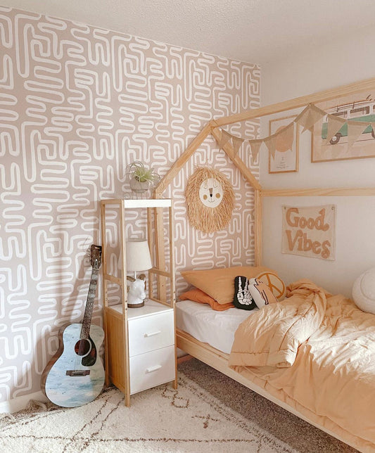 Dax Wallpaper - Loomwell Home Goods