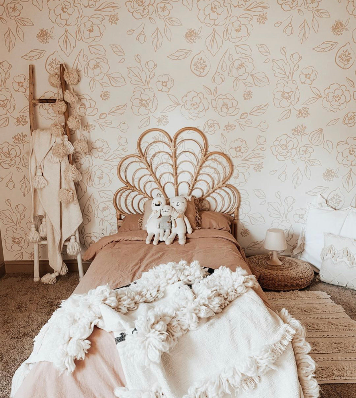 Tori Wallpaper by Hailey Creative - Loomwell Home Goods