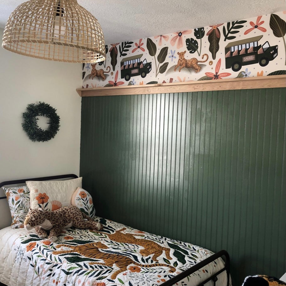 Charleston Wallpaper by M Lettering Lover - Loomwell Home Goods