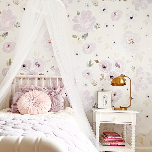 Leah Wallpaper - Loomwell Home Goods