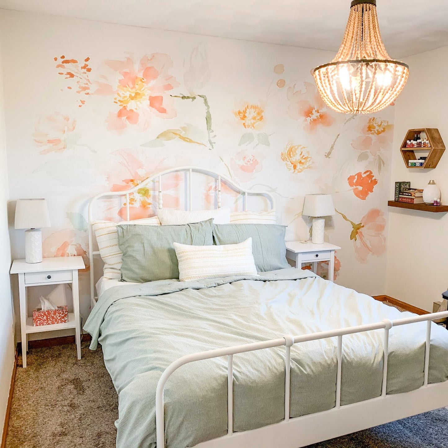 Daphne Wallpaper by Celeste Clark - Loomwell Home Goods