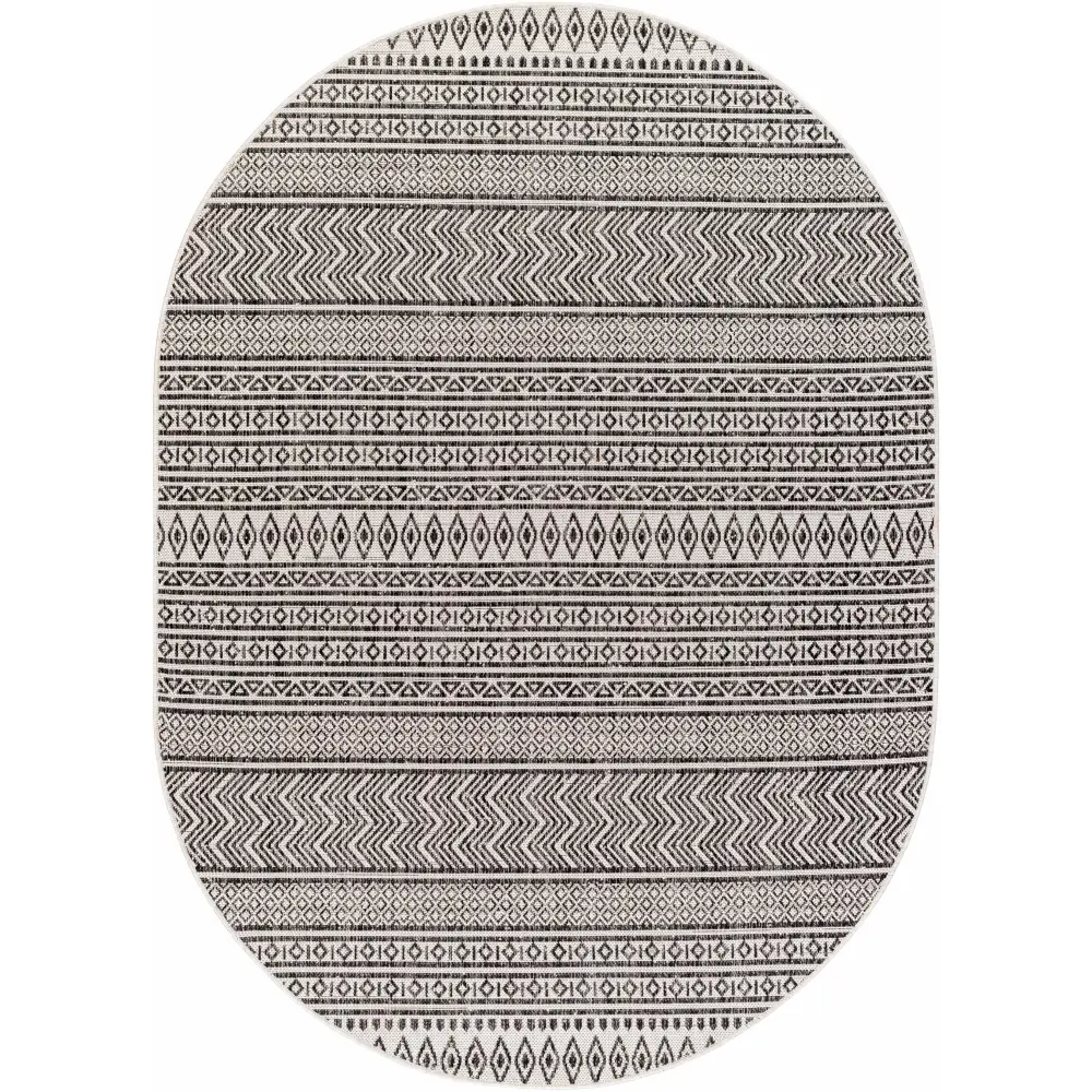 Imboden Black&White Outdoor Rug - Boutique Rugs